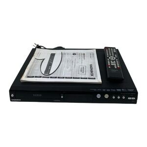 Magnavox MDR513H/F7 HDD DVD Recorder 320GB 1080p HDMI with MANUAL AND REMOTE